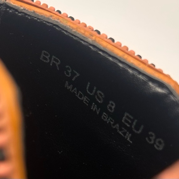 NWOB FARM RIO ACTIVE Low Cut Boot in Caramel Size‎ 8 - Picture 6 of 7